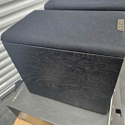 N.E.A.R bookshelf speakers pair M10 - Black image 5
