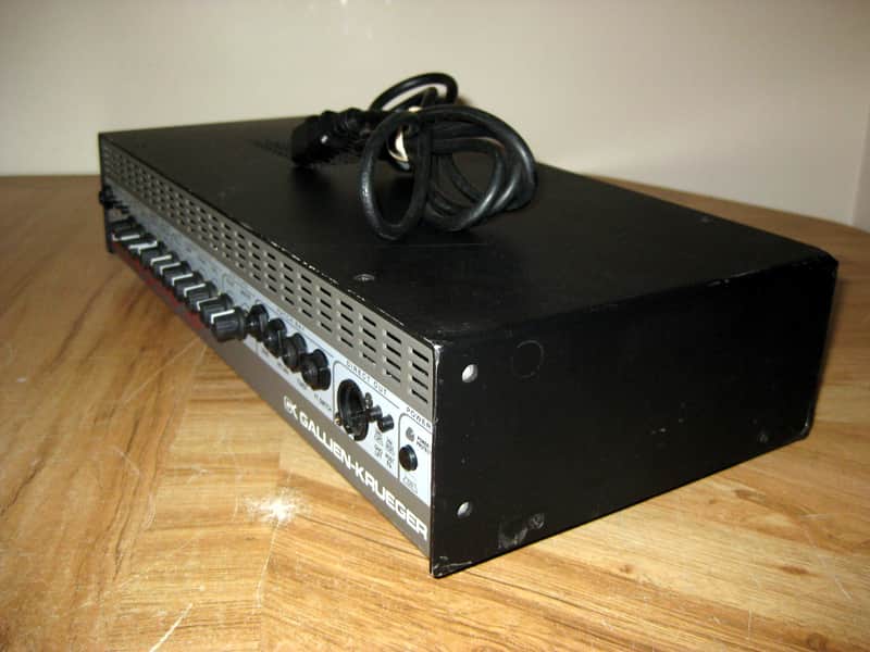 Gallien Krueger 350 Backline 350 Bass Amp Head | Reverb