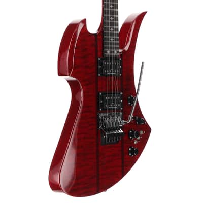 BC Rich Mockingbird Legacy ST - Transparent Red (SR)(60316) (60316) image 3