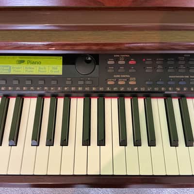 Yamaha Clavinova CVP-103 1999-2001 - Dark Rosewood (or Mahogany) image 7