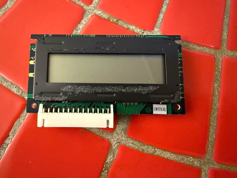 Yamaha DX7 MK1 Original OEM LCD Display image 1