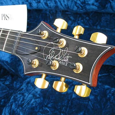 Paul Reed Smith PRS Artist V; Custom 22 Private Stock Package 2011 Blue Crab Blue image 14