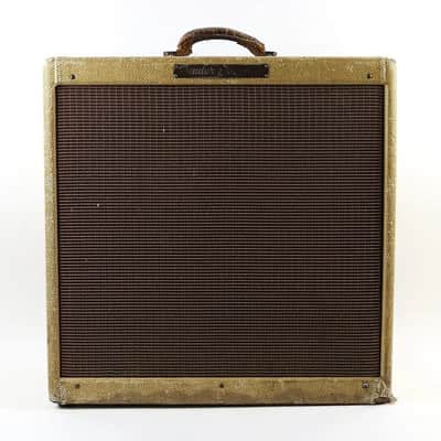Fender Bassman 5D6-A Narrow Panel 40-Watt 4x10" Guitar Combo 1955 - 1956