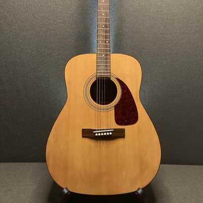 Fender DG-7 Acoustic Guitar Natural Dreadnaught image 1