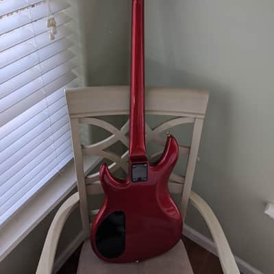 Peavey Dyna-bass 1986 Candy Apple Red image 19