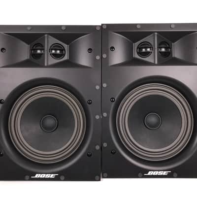 Bose Virtually Invisible 891 In-Wall Speaker (White,Pair) image 2