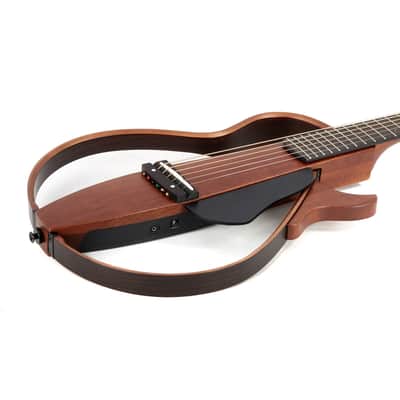 Yamaha SLG200S Silent Guitar Acoustic Electric - Natural image 6