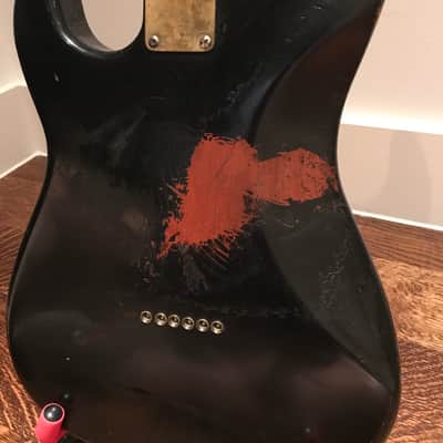 Boogie Bodies Vintsge Charvel era 1970s Black image 9