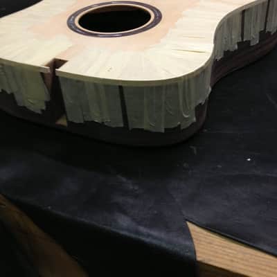 Crowley's of Cork CD01 Irish Handmade all solid acoustic guitar 2015 Natural finish. image 22