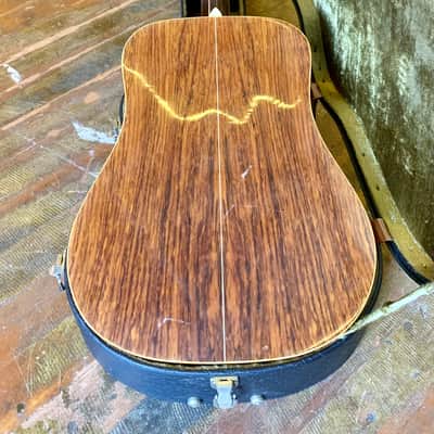 Tokai Cats Eyes acoustic guitar c 1970's Rosewood original vintage