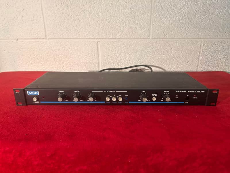 MXR Digital Time Delay Rack Unit Effect image 1