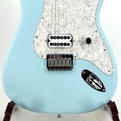 Fender Tom Delonge Artist Series Stratocaster Electric Guitar -Daphne Blue Ser# MX23135021 image 5