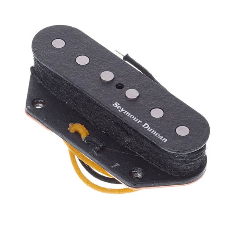 Seymour Duncan APTL-3JD Jerry Donahue Tele Bridge Lead Pickup Black w FAST Same Day Shipping image 1