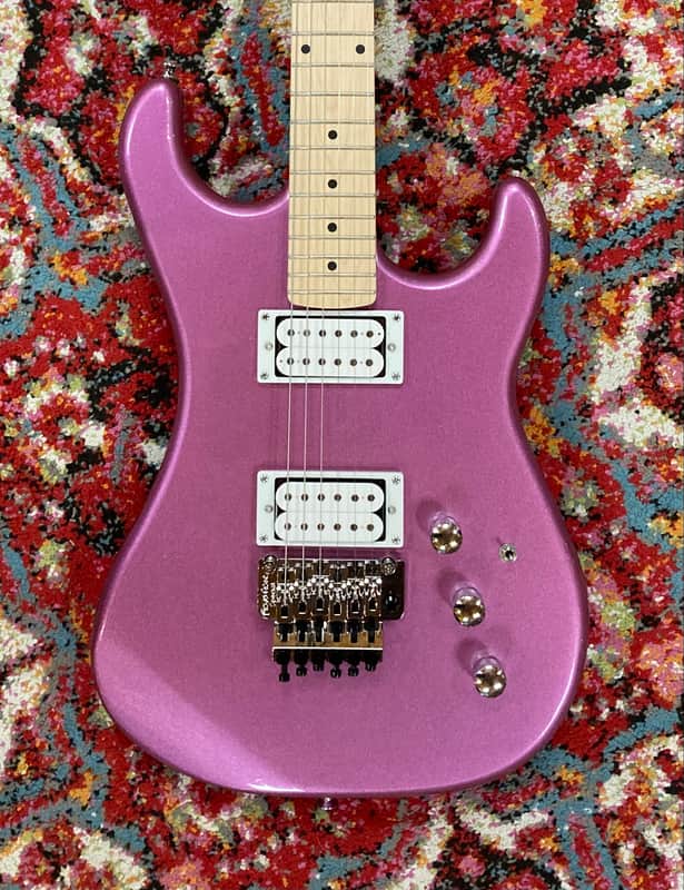 Kramer Pacer Classic 2022 - Purple Passion Metallic, Mint, Demo, SKU: I670924 image 1