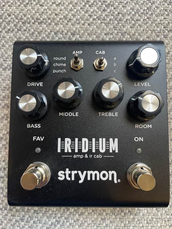 Strymon Iridium 2019 - Present Black