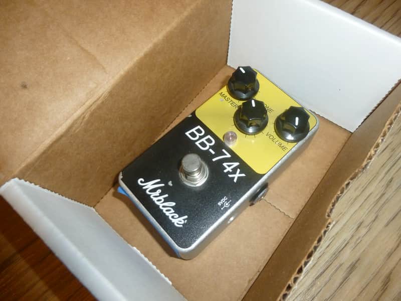 Mr. Black BB-74x Distortion 2010s - Black/Gold image 1