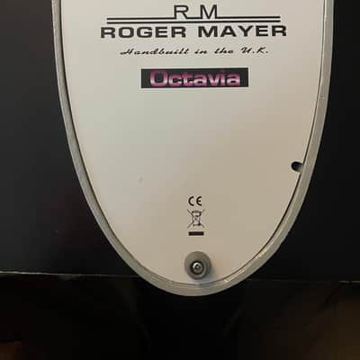 Roger Mayer Octavia Rocket Series Fuzz 2010s - Gray image 3
