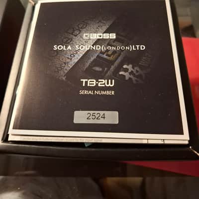Boss TB-2W Tone Bender Waza Craft 2021 - Present - Silver image 5