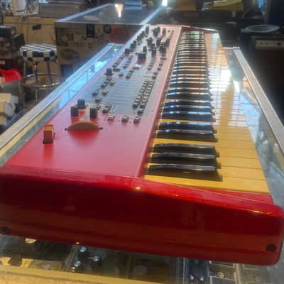 Nord Stage 2 SW73 Compact Semi-Weighted 73-Key Digital Piano 2011 - 2014 - Red image 7