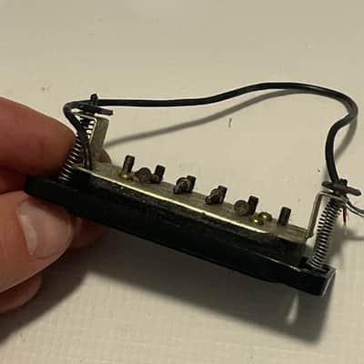 1990's Japan Ibanez S Series V7 Black Neck Humbucker Guitar Pickup w/ Ring 9.45k image 7
