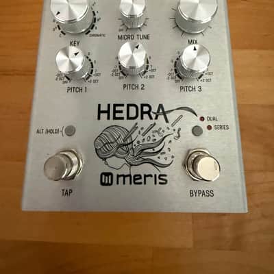 Meris Hedra 3-Voice Rhythmic Pitch Shifter 2019 - Silver image 2