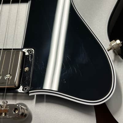 Gibson Custom Shop Dealer Select 1961 ES-335 (2026) - Silver Ebony #60054 with Original Hard Case image 17