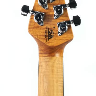 Ernie Ball Music Man Sabre Guitar - Backdraft - H10570 image 10