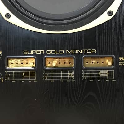Tannoy SGM 1000 Walnut Super Gold Monitor Speakers Pair Pro Audio Equipment image 13