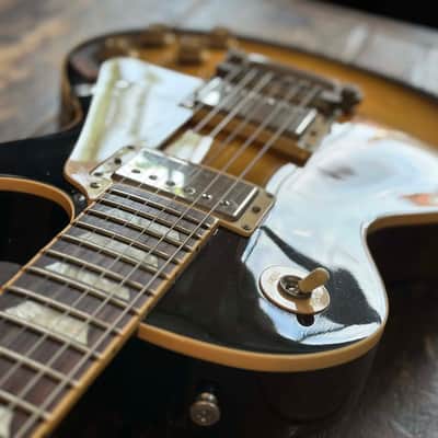 Gibson 2005 Les Paul Standard Tobacco Burst Yamano Export Non-Chambered w/ Docs & OHSC image 4