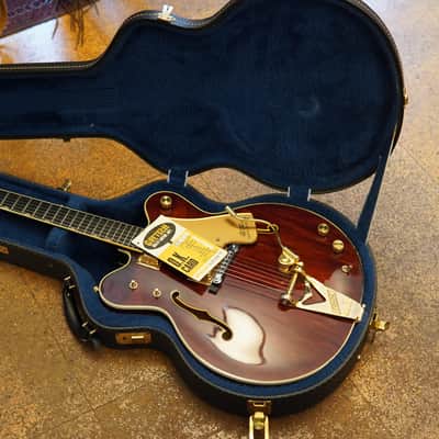 1975 Gretsch 7670 Chet Atkins Country Gentleman w/ OHSC, Case Candy image 8