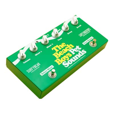 Surfy Industries The Beach Boys Pet Sounds Reverb Unit Limited Edition! 2026 - Green image 2