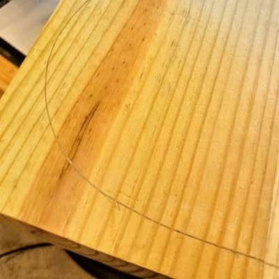 Full~Tilt~Tele' Custom Relic Partscaster 'Rock-a-Billy 2025 Edition- Featuring a Roasted Southern Yellow Pine 'Road-Warrior' Body image 18