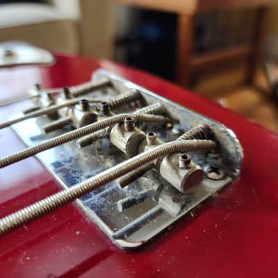Ibanez Roadstar II bass RB630 vintage MIJ '85 - red image 16
