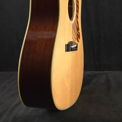Eastman E6SS-TC Thermo-Cured Sloped Shoulder Dreadnought Natural Truetone Gloss image 3