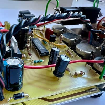 Smrcka Effects Compressor/Limiter TB (True Bypass) 2024 - Polished Steel image 16