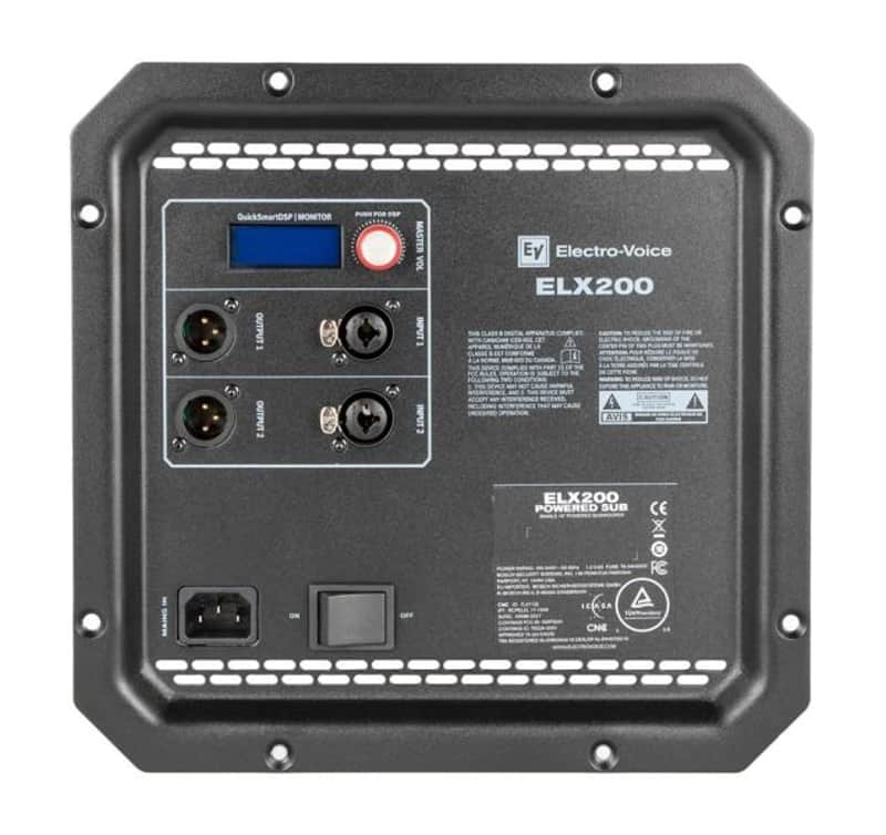 Electro-Voice ELX200-12SP Amplifier Module