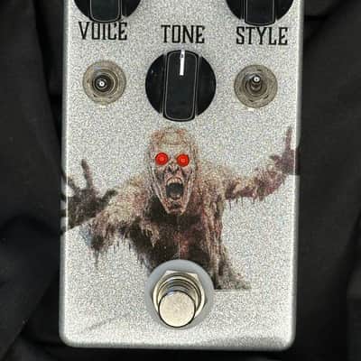 Toketone+ KHDK Ghoul Screamer clone 2025 - Metallic silver image 1
