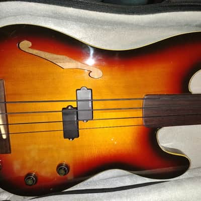 Fender PBAC 100 FL 1990? - sunburst image 8