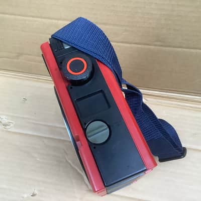 National Panasonic GX 300 vintage Radio Japan Red RF 888JB portable Radio image 10
