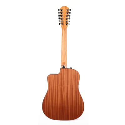 Taylor 150e 12-String Dreadnought Acoustic-Electric Natural image 3