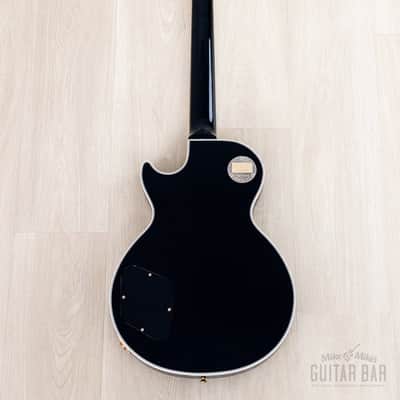 2014 Gibson Custom Shop Les Paul Custom Black Beauty Near-Mint w/ Case, COA, Tags image 3