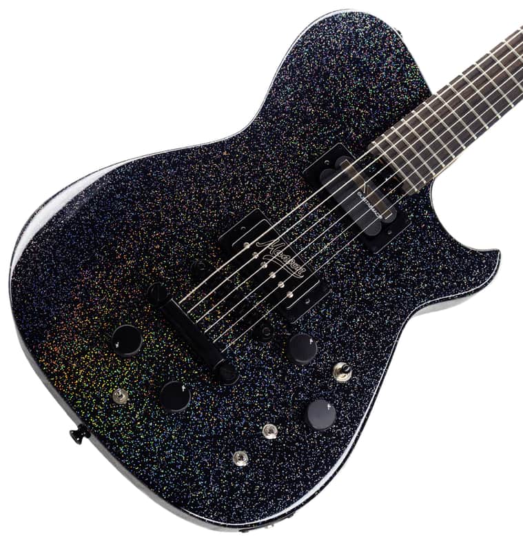 Manson M-Series MB Sustaniac Fuzz Factory 2025 - Night Sky Holo Sparkle image 1