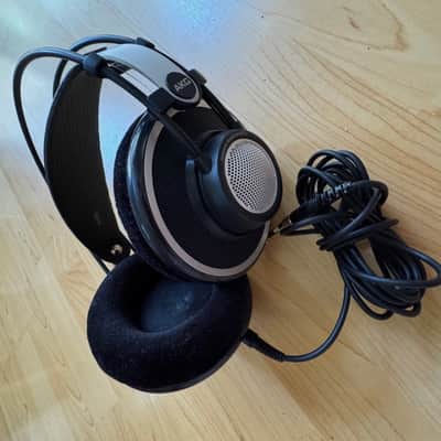 AKG K702 Varimotion Open-Back Studio Headphones 2010s - Black image 6
