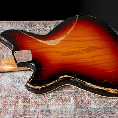 Novo Miris J - 3-Tone Burst. NEW, Authorized Dealer) image 9