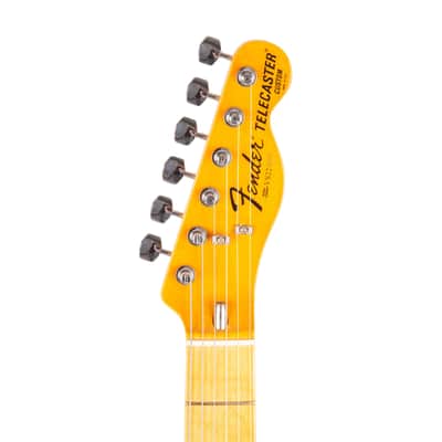 2022 Fender American Vintage II 77 Telecaster Custom Electric Guitar, Maple FB, Black, VS22XXXX image 8