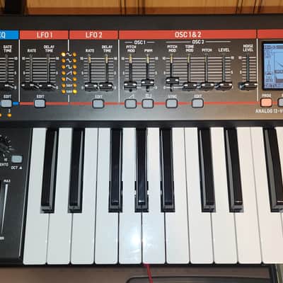 Behringer Deepmind 12X Polyphonic Analog Synthesizer 2025 - Present - Black image 2