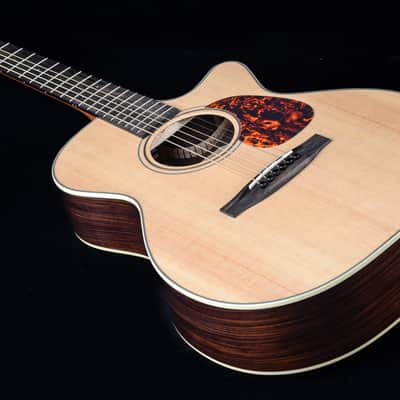 Furch Vintage 1 OMc SR EAS-VTC - Sitka Spruce/Indian Rosewood - Full-Pore Satin Vintage Finish image 4