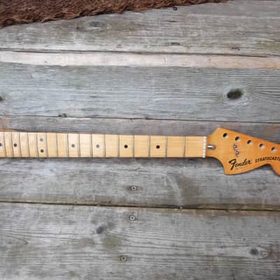 Fender Stratocaster neck strat  1976 maple image 1