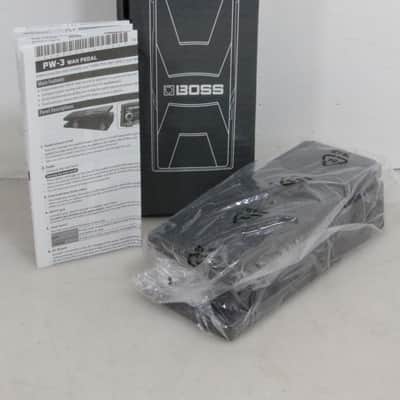 Boss PW-3 Wah Pedal 2015 - Present - Black image 1