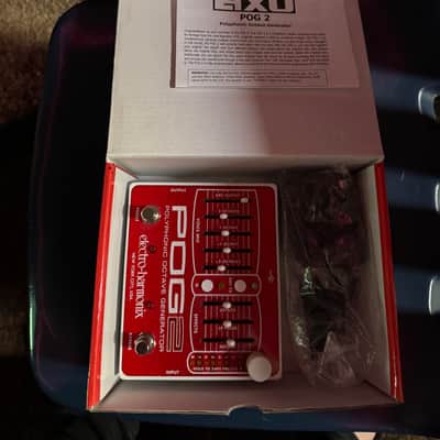Electro-Harmonix POG2 Polyphonic Octave Generator 2009 - Present - Red / White image 2